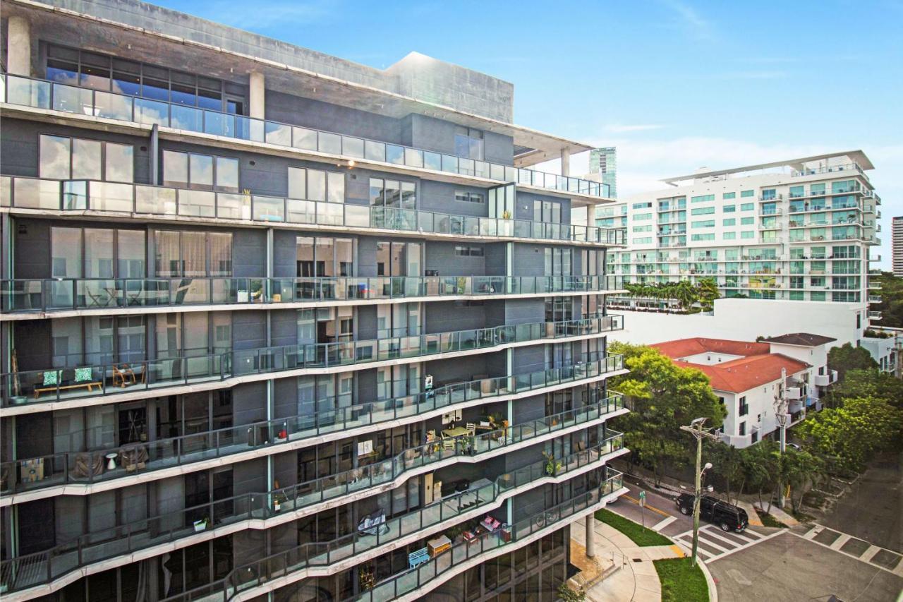 Aparthotel Roami At Habitat Brickell Miami Exterior foto