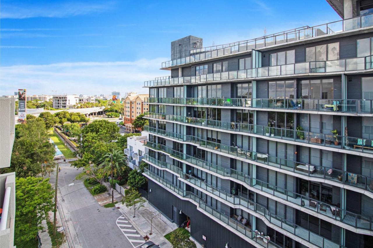 Aparthotel Roami At Habitat Brickell Miami Exterior foto