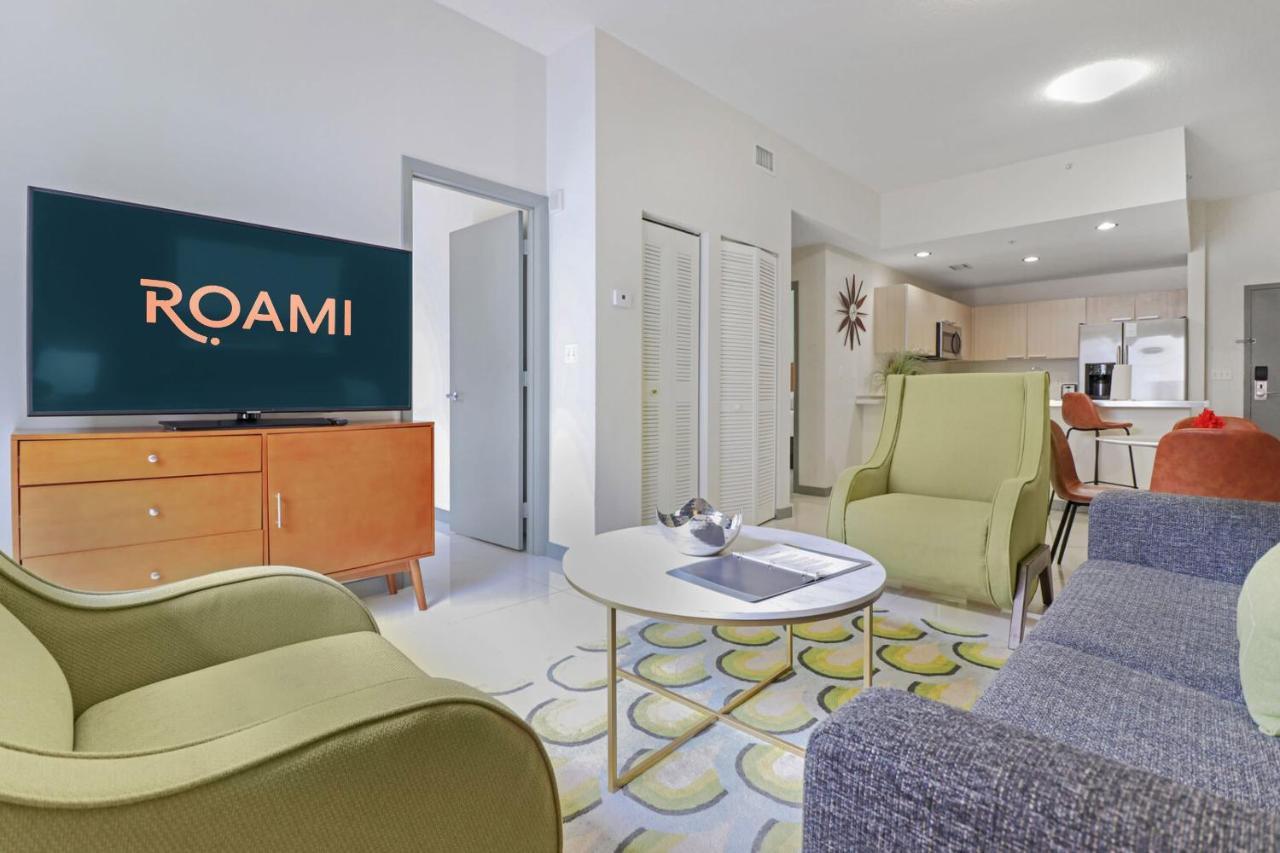 Aparthotel Roami At Habitat Brickell Miami Exterior foto