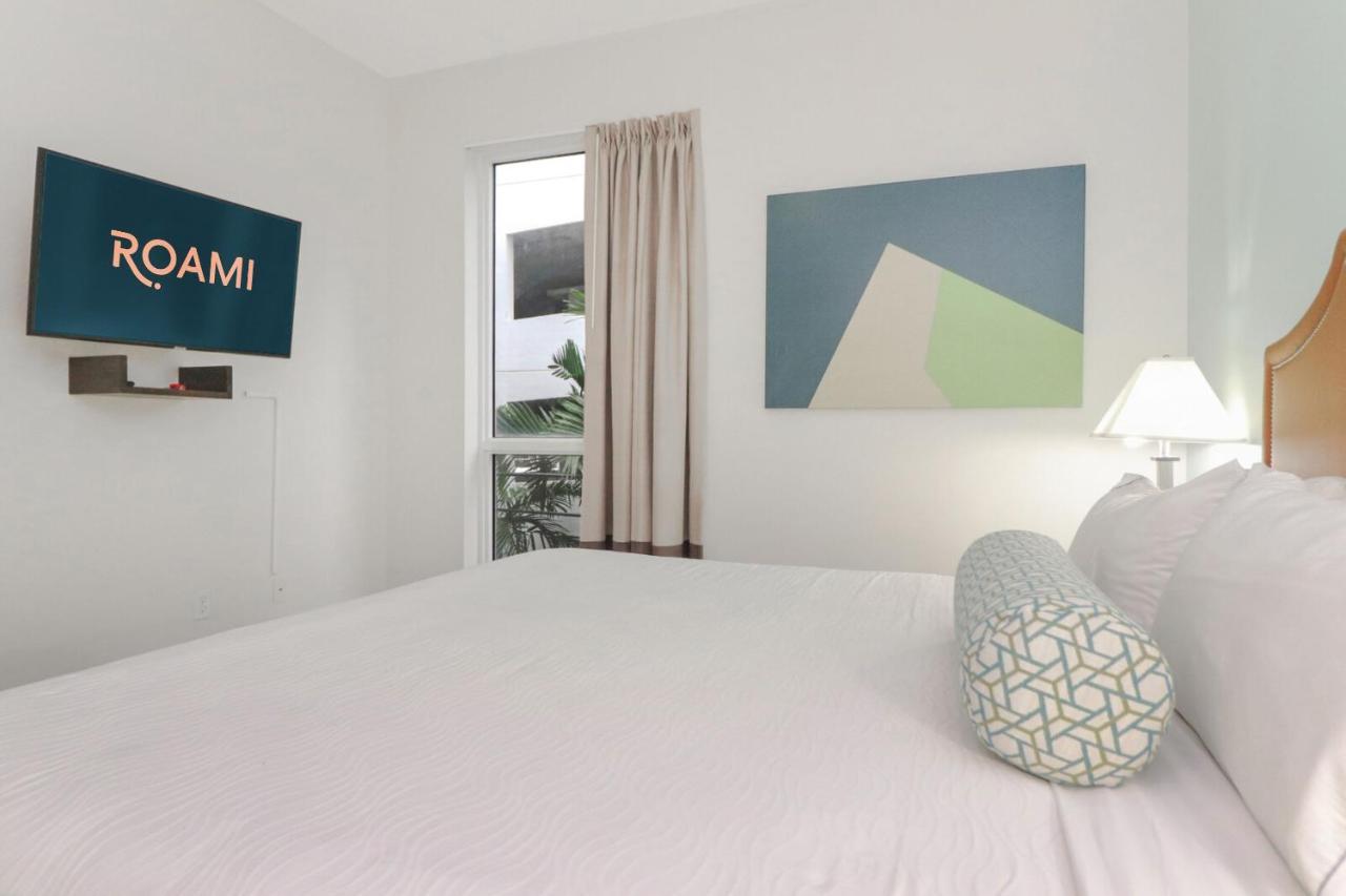Aparthotel Roami At Habitat Brickell Miami Exterior foto