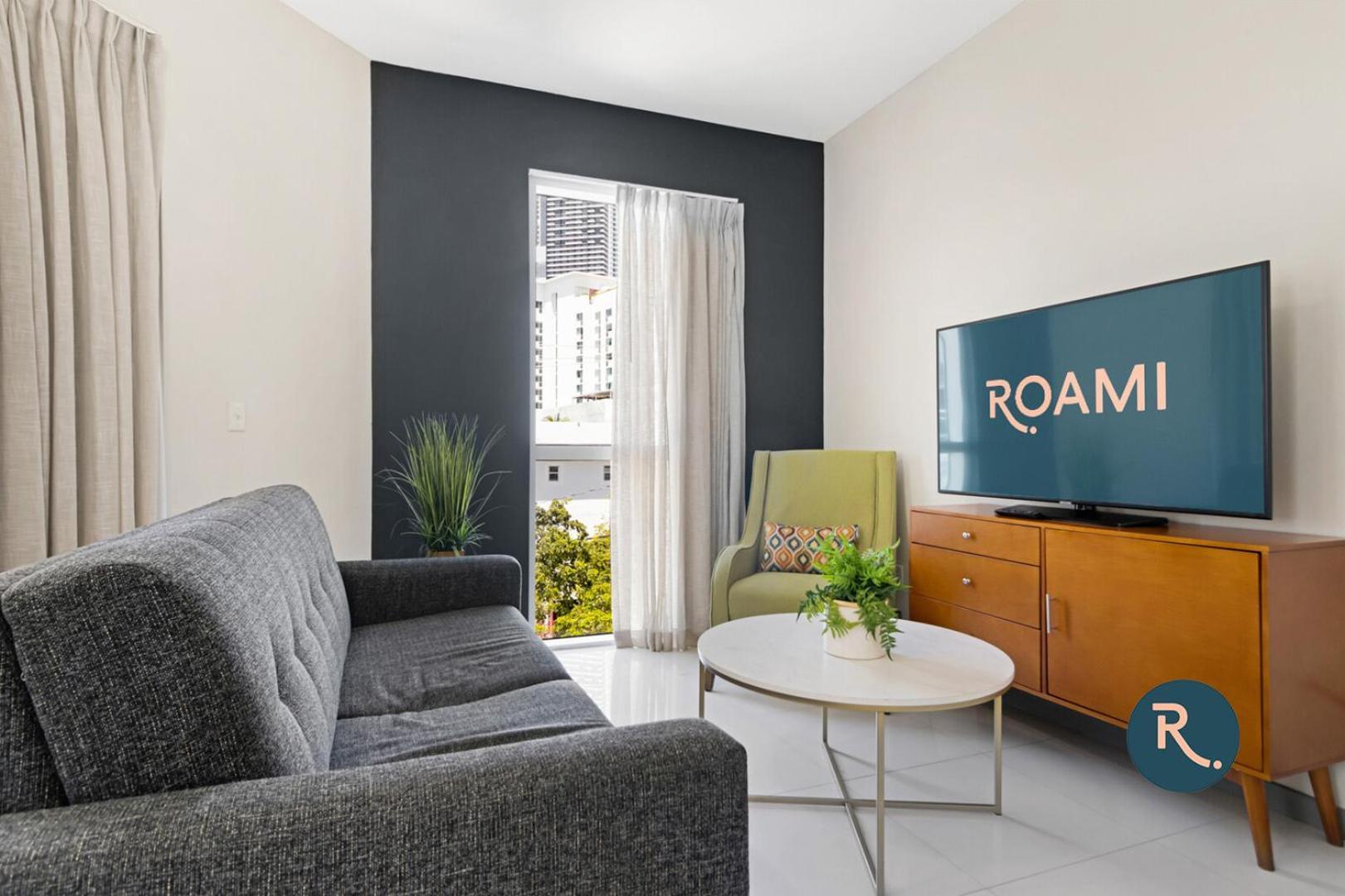 Aparthotel Roami At Habitat Brickell Miami Exterior foto