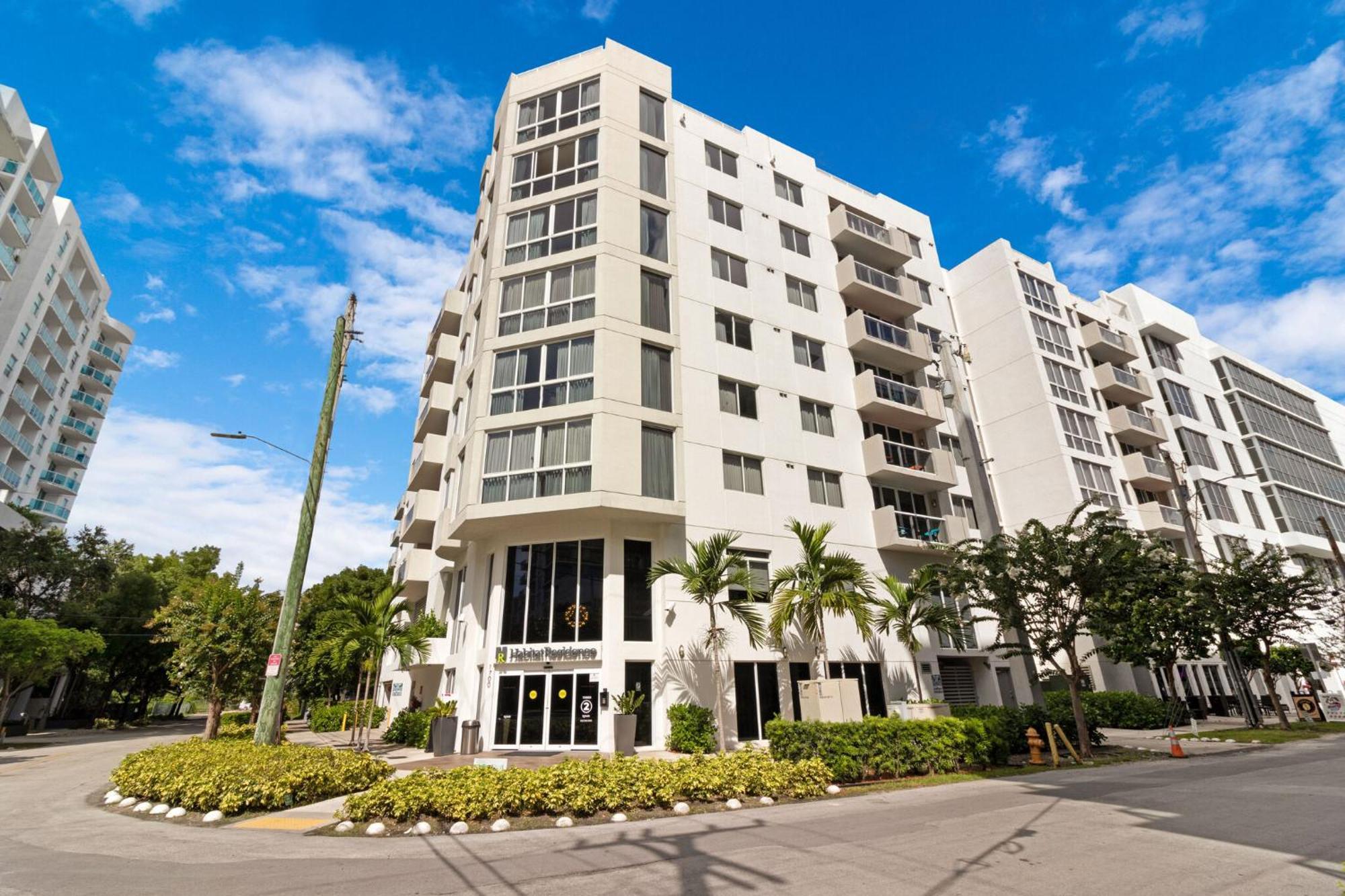 Aparthotel Roami At Habitat Brickell Miami Zimmer foto