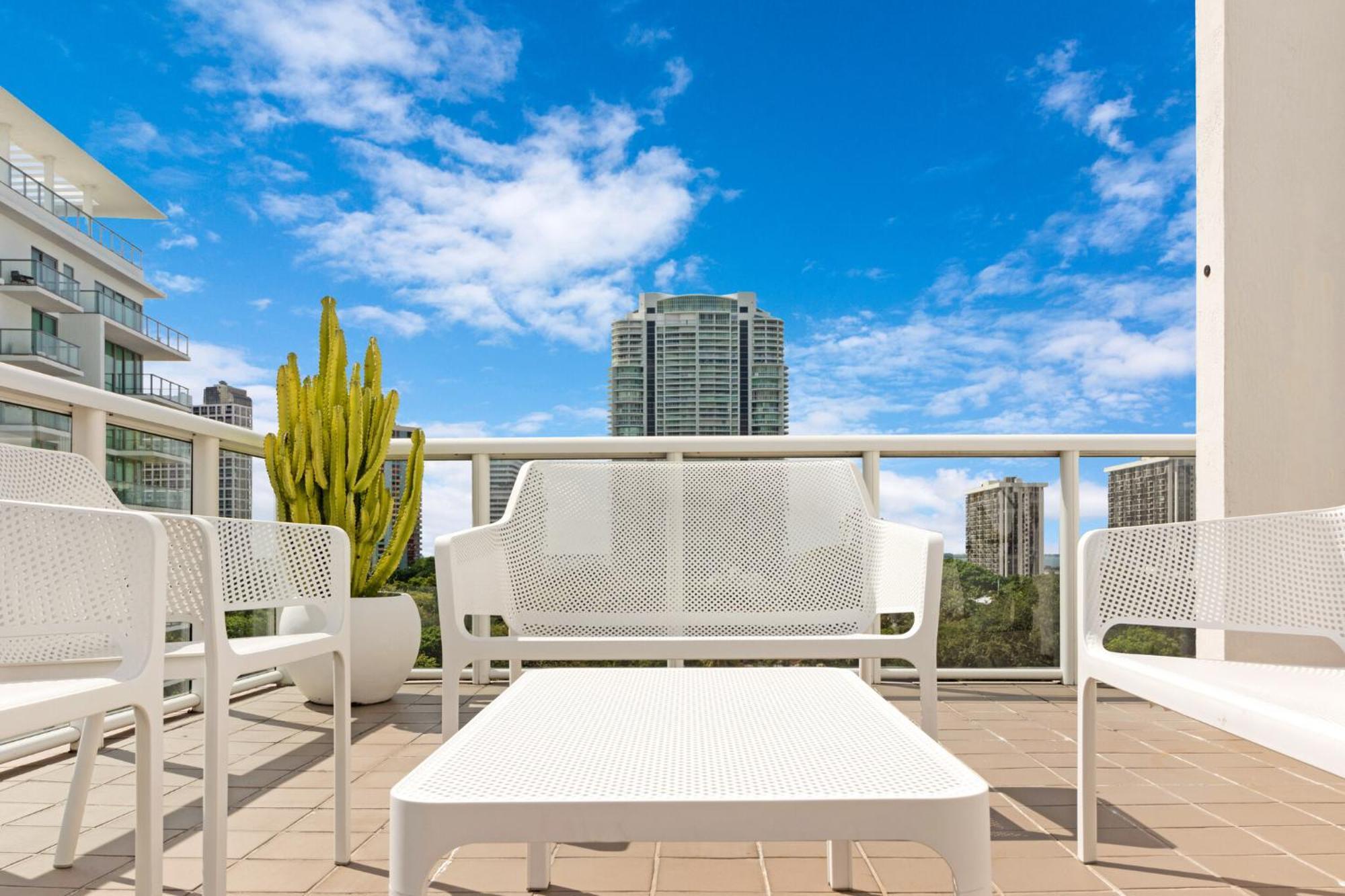Aparthotel Roami At Habitat Brickell Miami Zimmer foto