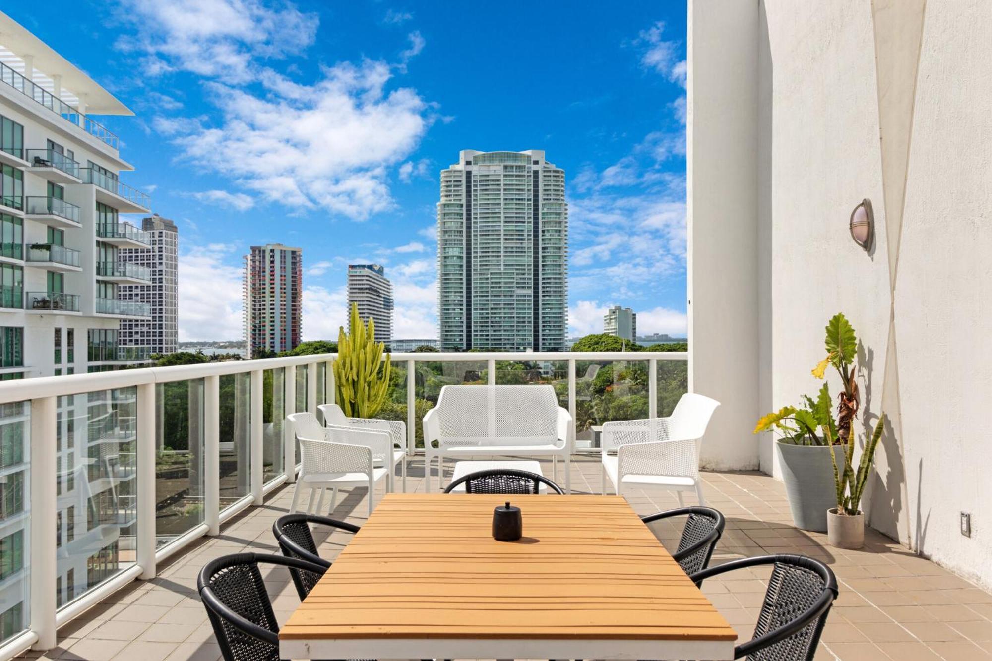 Aparthotel Roami At Habitat Brickell Miami Zimmer foto