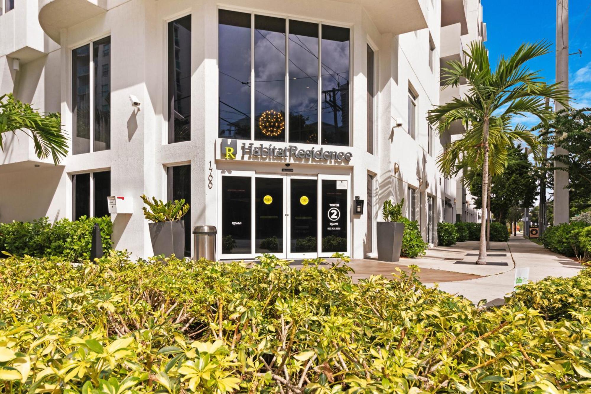 Aparthotel Roami At Habitat Brickell Miami Zimmer foto
