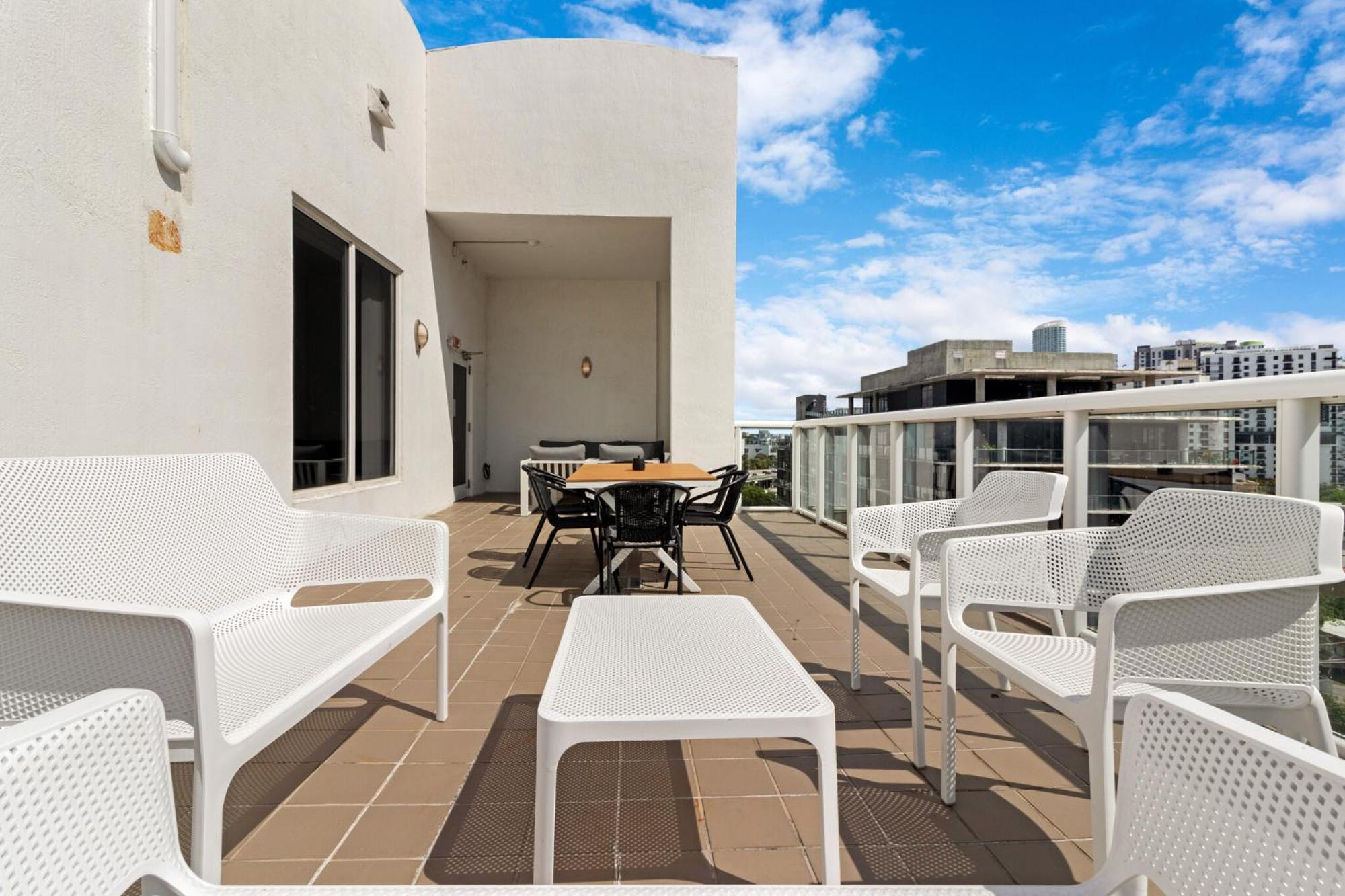 Aparthotel Roami At Habitat Brickell Miami Zimmer foto