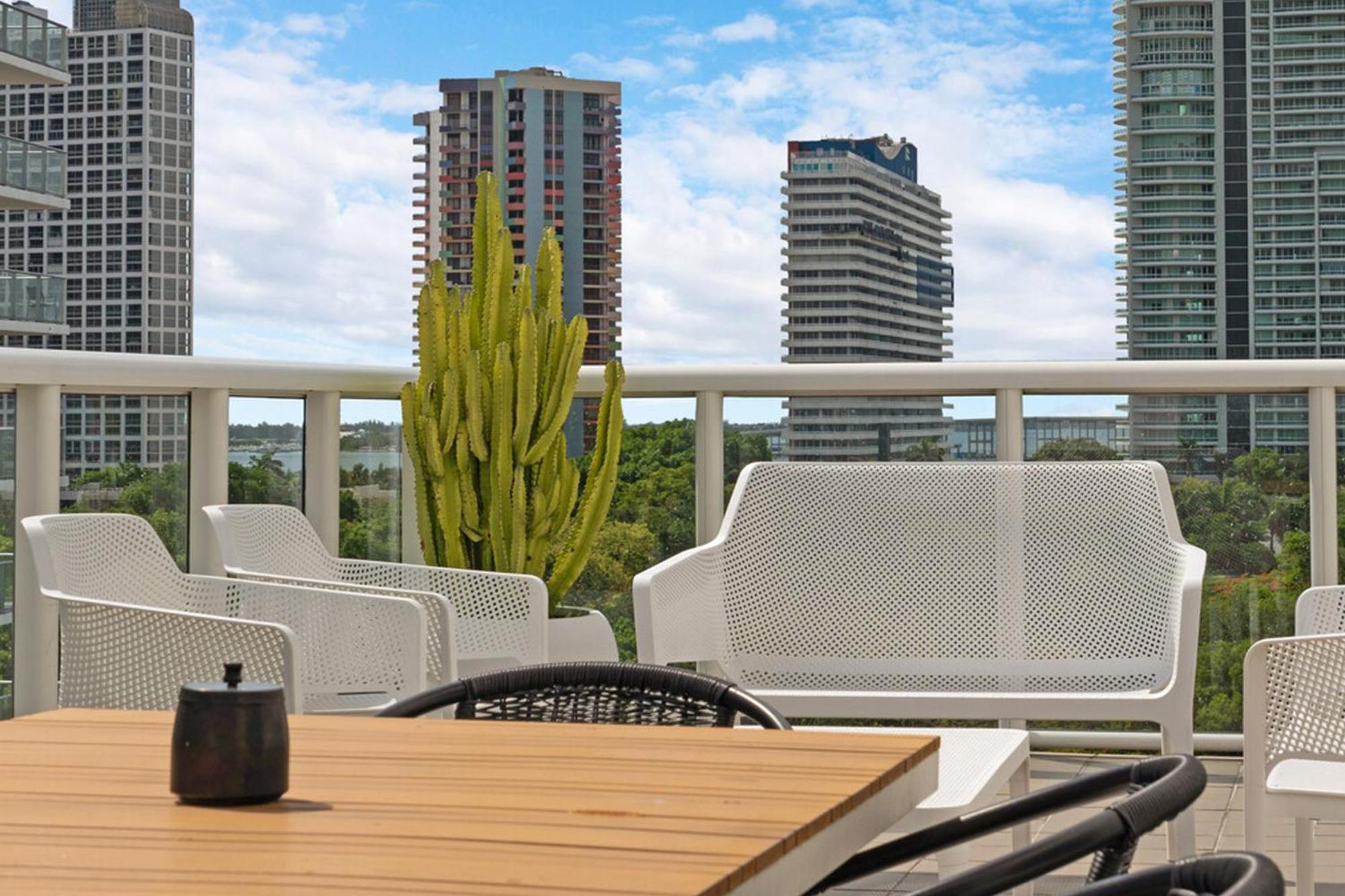 Aparthotel Roami At Habitat Brickell Miami Zimmer foto