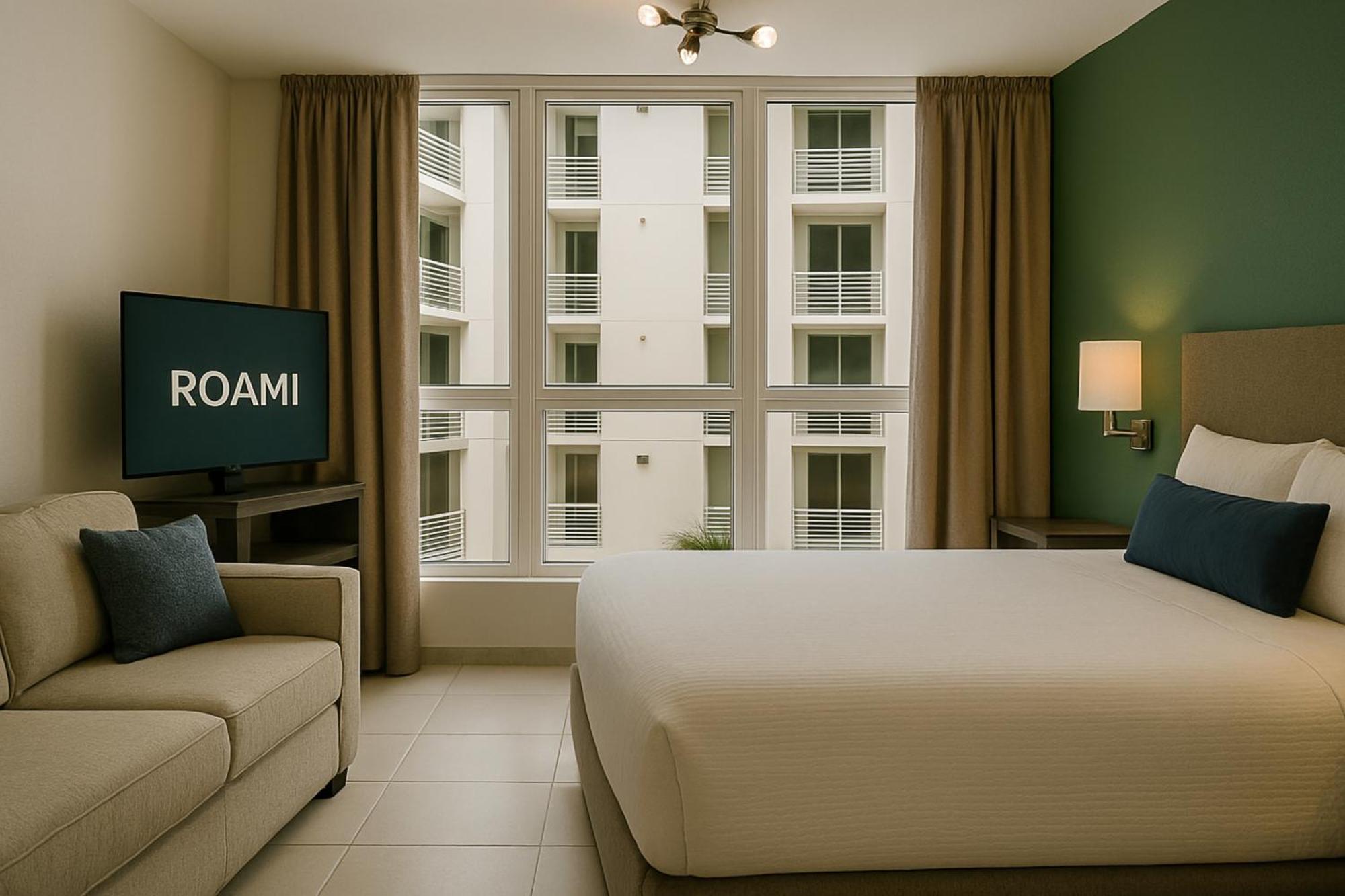 Aparthotel Roami At Habitat Brickell Miami Zimmer foto