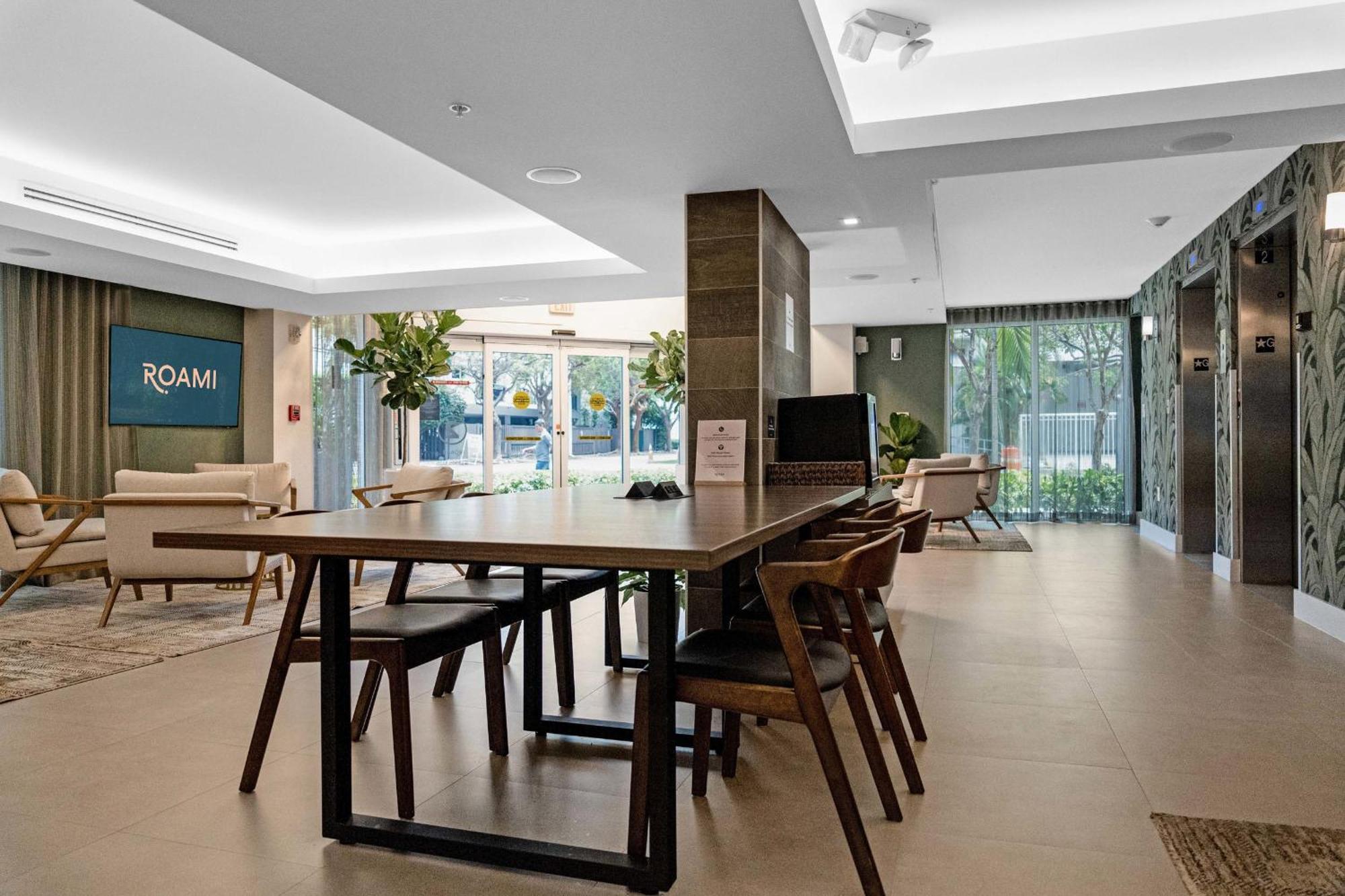 Aparthotel Roami At Habitat Brickell Miami Exterior foto