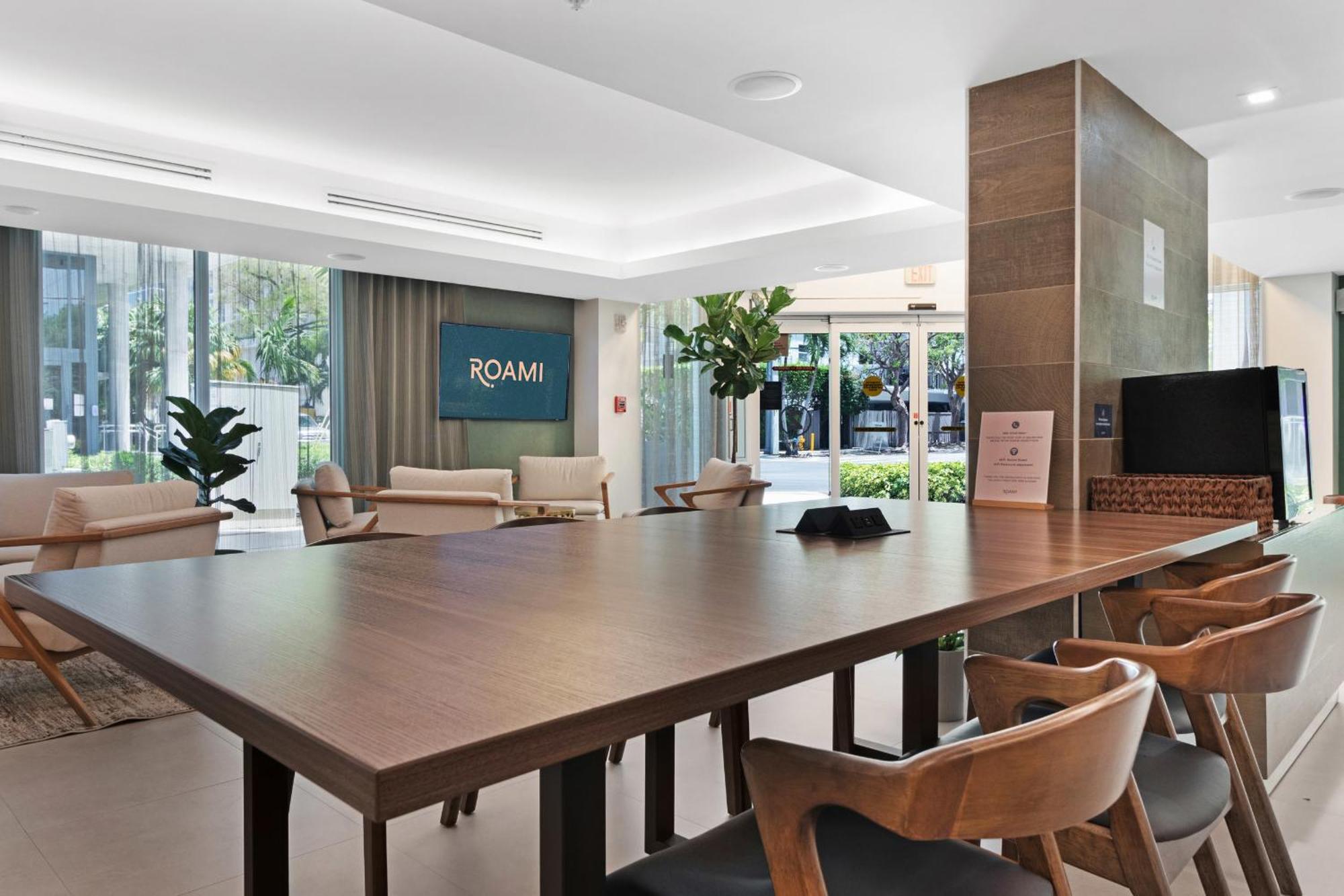 Aparthotel Roami At Habitat Brickell Miami Exterior foto