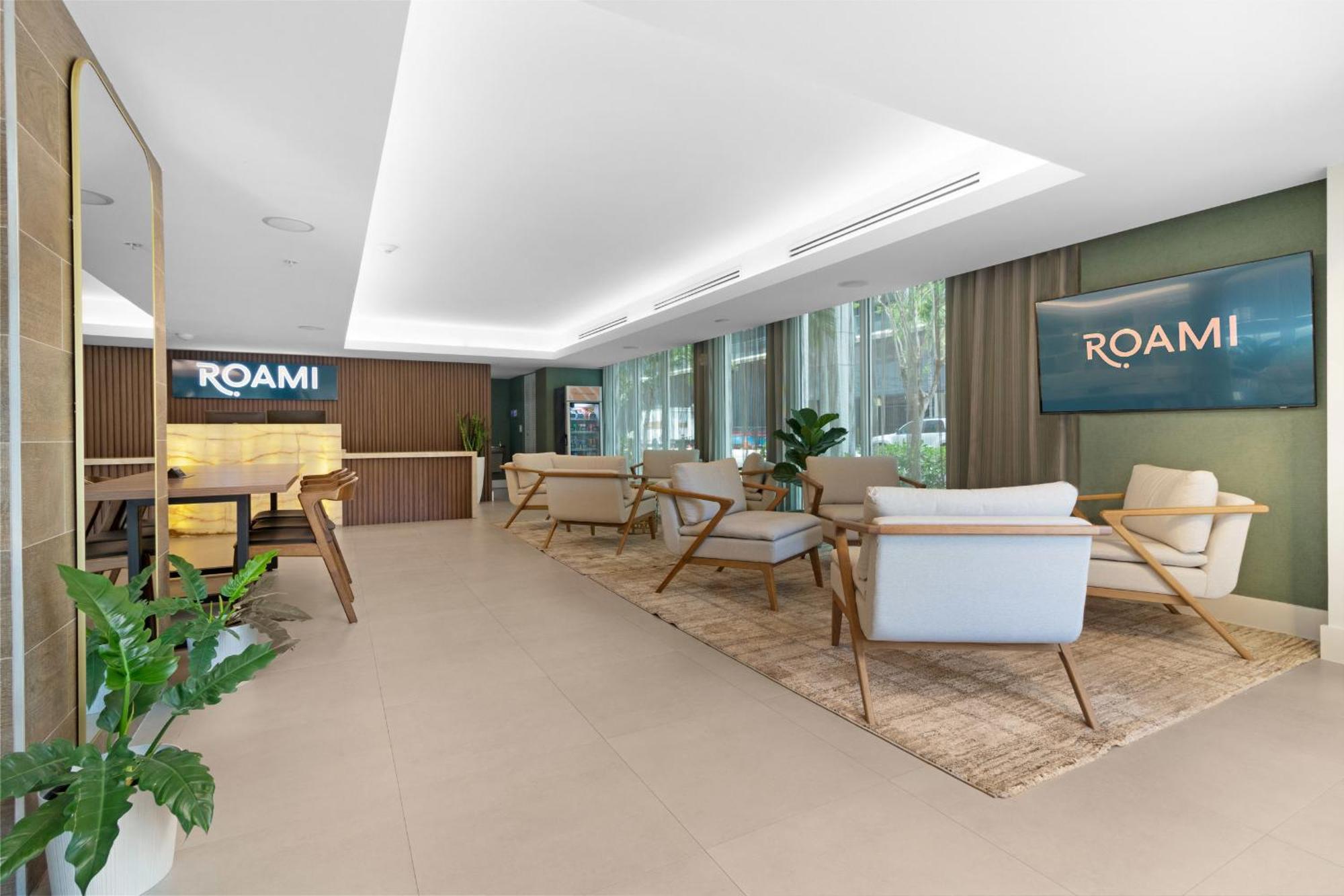 Aparthotel Roami At Habitat Brickell Miami Exterior foto