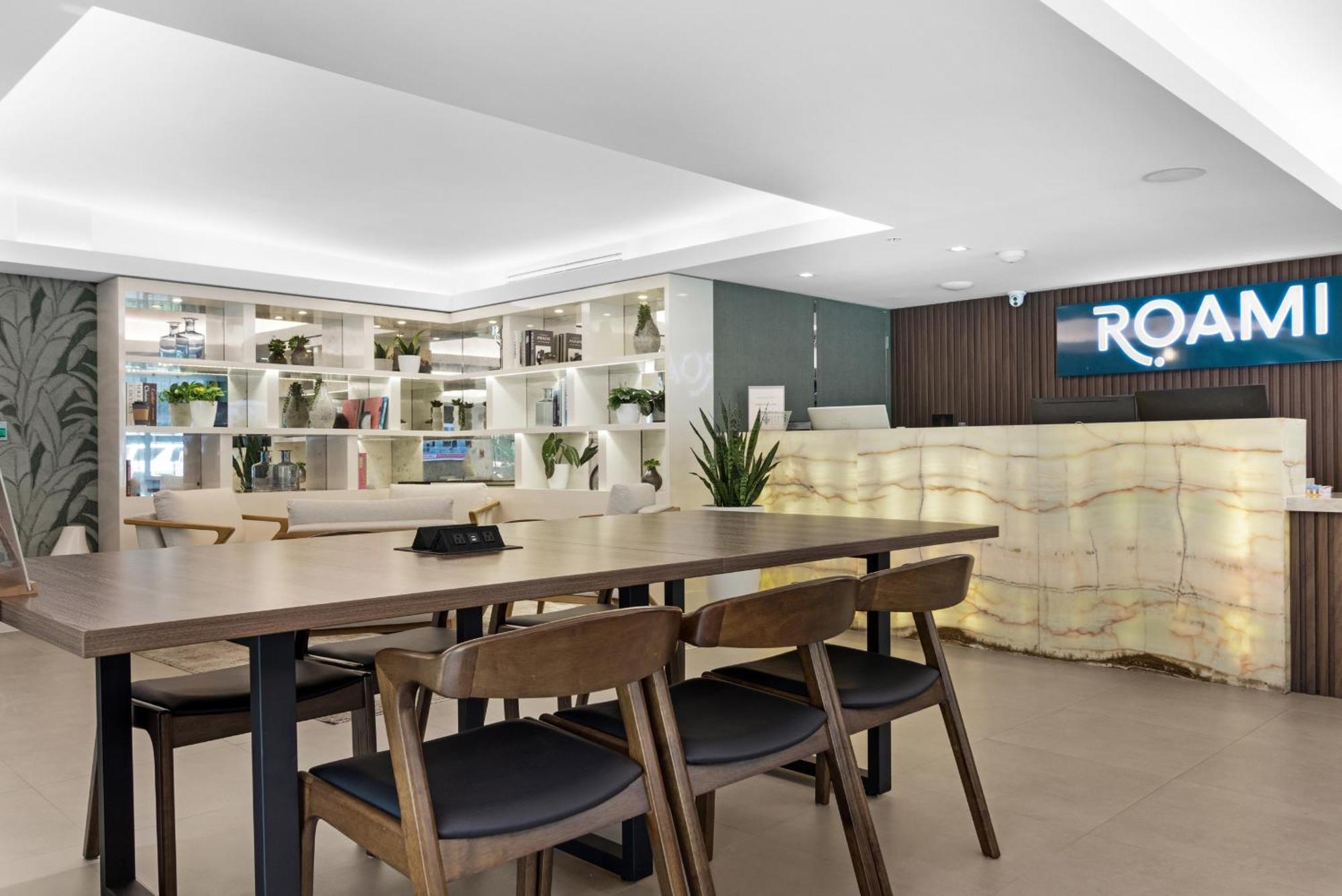 Aparthotel Roami At Habitat Brickell Miami Exterior foto