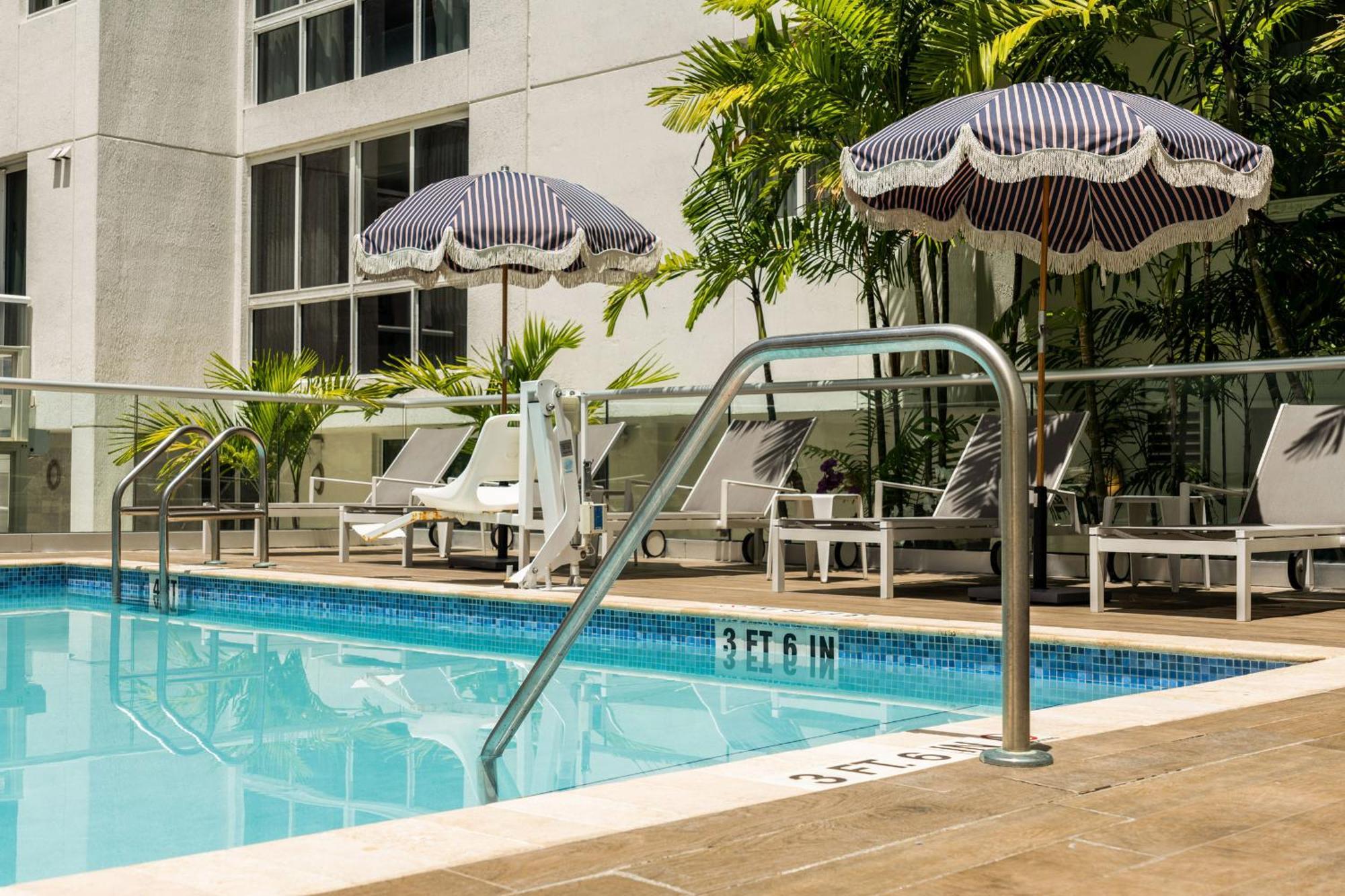 Aparthotel Roami At Habitat Brickell Miami Exterior foto