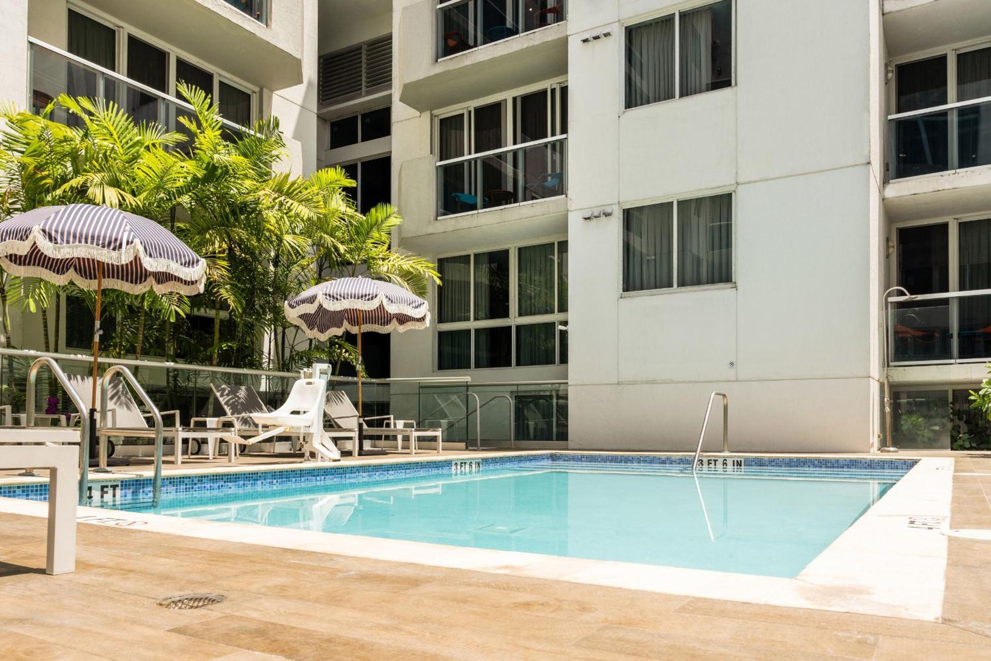 Aparthotel Roami At Habitat Brickell Miami Exterior foto