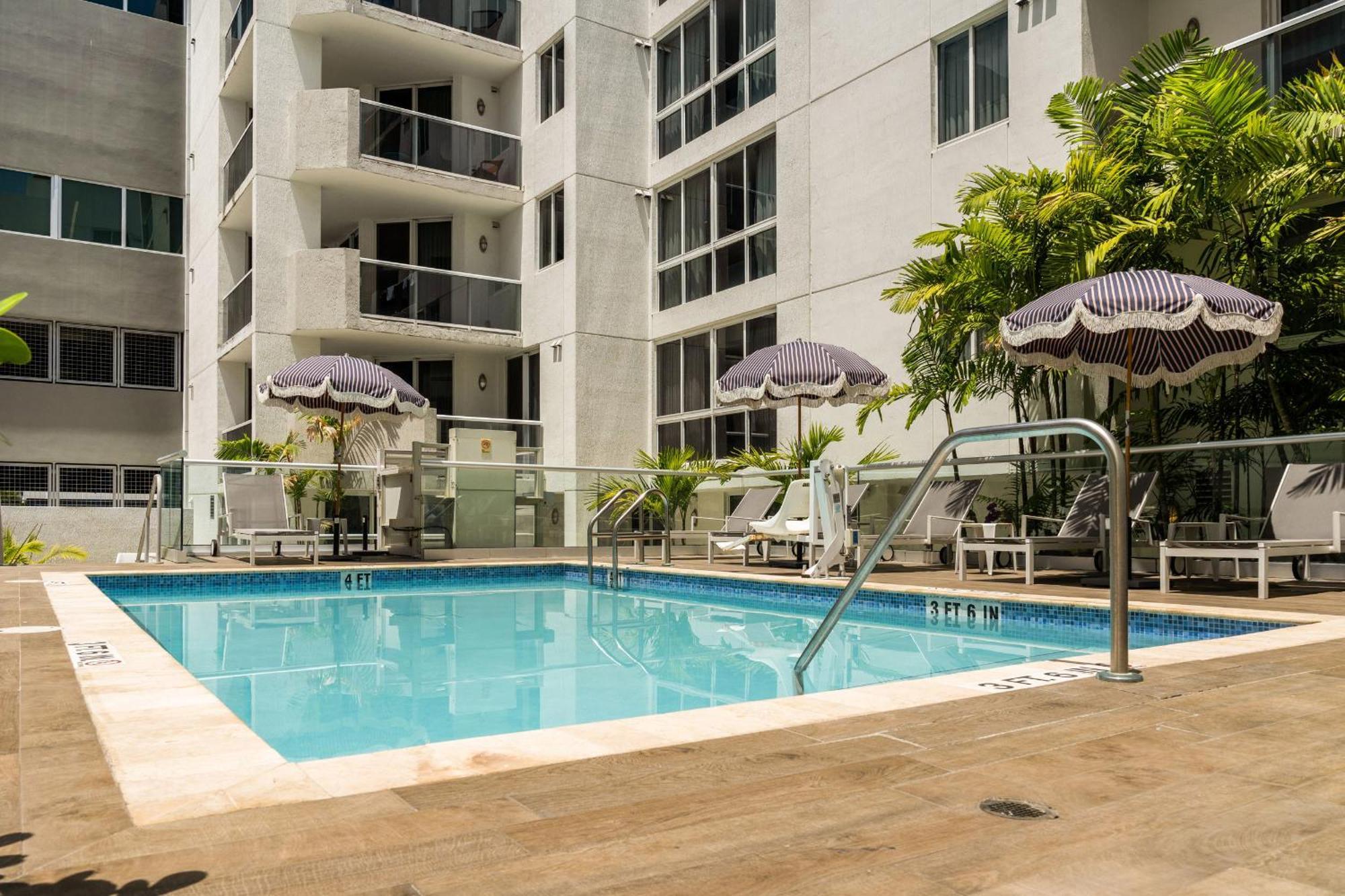 Aparthotel Roami At Habitat Brickell Miami Exterior foto