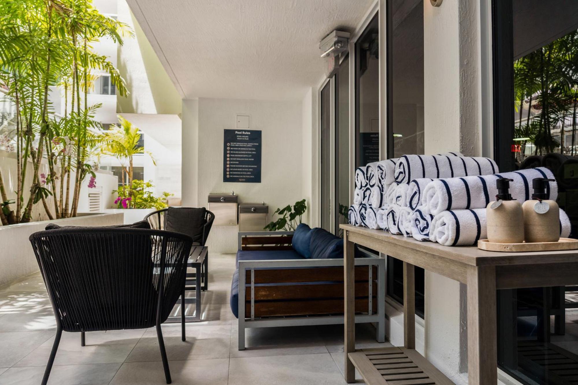 Aparthotel Roami At Habitat Brickell Miami Exterior foto
