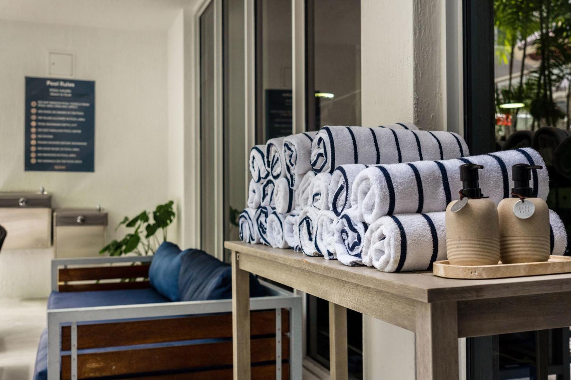 Aparthotel Roami At Habitat Brickell Miami Exterior foto